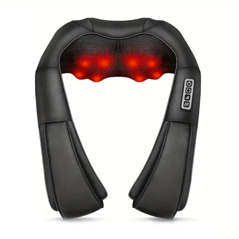 Shiatsu Neck and Shoulder Massager Heated Back Massager