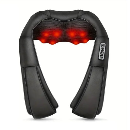 Shiatsu Neck and Shoulder Massager Heated Back Massager