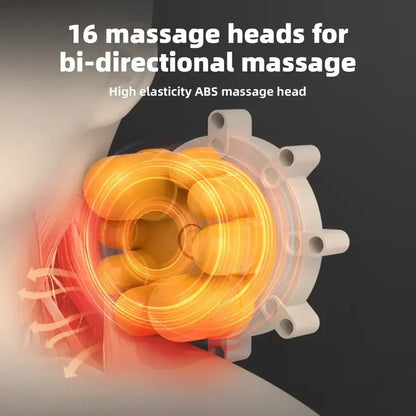 Shiatsu Neck and Shoulder Massager Heated Back Massager